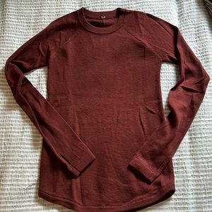 Lululemon 100% merino wool sweater